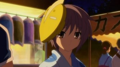The Melancholy of Haruhi Suzumiya Season 2 Episode 5