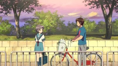 The Melancholy of Haruhi Suzumiya Season 2 Episode 7