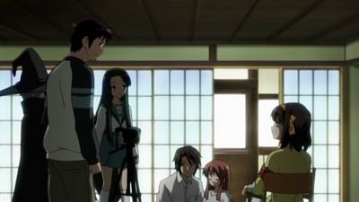 The Melancholy of Haruhi Suzumiya Season 2 Episode 13