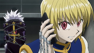 Watch Hunter X Hunter Season 2 Episode 8 - Initiative x And x Law Online Now