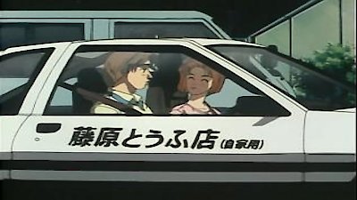 Watch Initial D: First Stage Season 1 Episode 21 - Act. 21 Challenge From  the Superstar Online Now