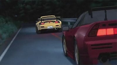 Initial D: First Stage Season 1 Episode 23