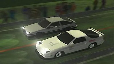 Initial D: First Stage Season 1 Episode 25