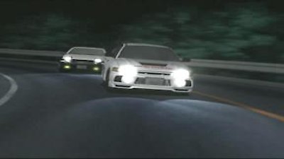 Initial D First Stage - Episode 4 