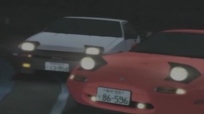 Initial D: First Stage Season 4 Episode 2