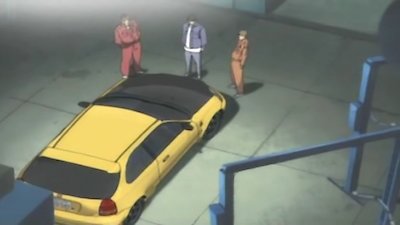 Initial D: First Stage Season 4 Episode 3