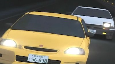 Initial D: First Stage Season 4 Episode 4