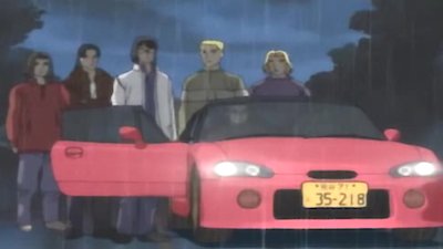 Initial D: First Stage Season 4 Episode 10