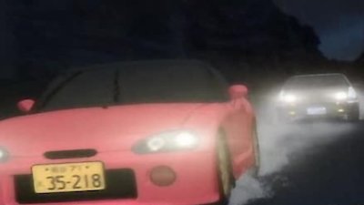 Initial D: First Stage Season 4 Episode 11
