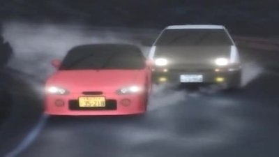 Initial D: First Stage Season 4 Episode 12