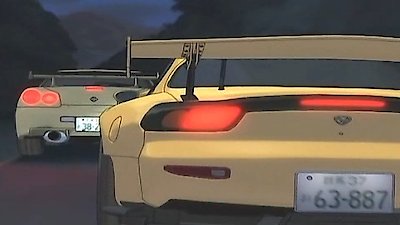 Initial D: First Stage Season 4 Episode 20