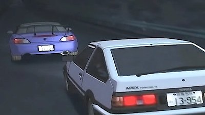 Initial D: First Stage Season 4 Episode 22