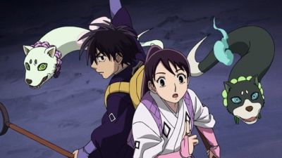 Kekkaishi Season 1 Episode 42