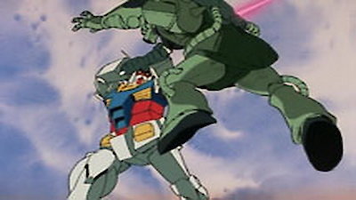 Mobile Suit Gundam Season 1 Episode 1