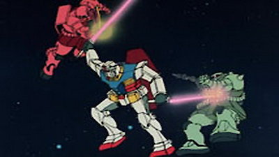 Mobile Suit Gundam Season 1 Episode 4