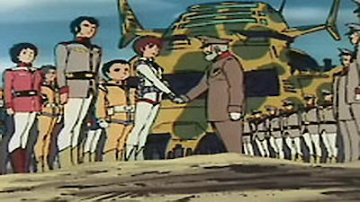 Mobile Suit Gundam Season 1 Episode 25