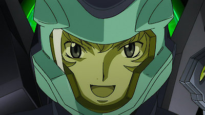 Mobile Suit Gundam 00 Season 2 Episode 13