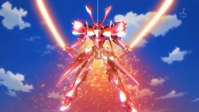 Mobile Suit Gundam 00 Season 2 Episode 16