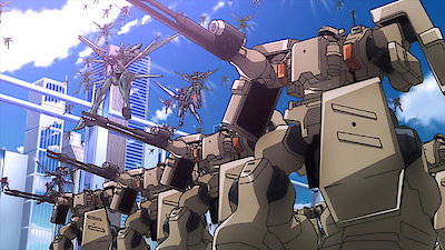 Mobile Suit Gundam 00 Season 2 Episode 17