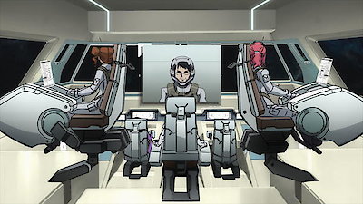 Watch Mobile Suit Gundam 00 Season 2 Episode 21 The Door To Reform Online Now