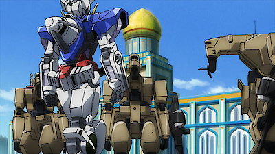 Mobile Suit Gundam 00 Season 1 Episode 13