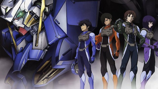 Watch Mobile Suit Gundam 00 Online Full Episodes Of Season 4 To 1 Yidio