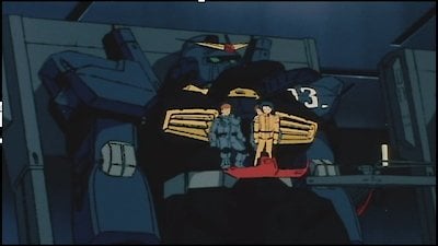 Mobile Suit Zeta Gundam Season 1 Episode 4