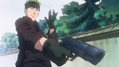 Nabari No Ou Season 1 Episode 3