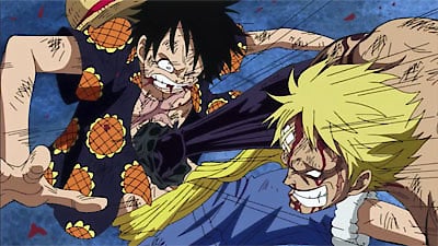 Watch One Piece Season 11 Episode 7 So Long Bellamy S Farewell Blow Online Now