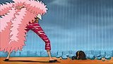 An Intense Battle! Law vs. Doflamingo!