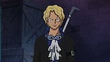 Dashing Onto the Scene! the Chief of Staff of the Revolutionary Army, Sabo!