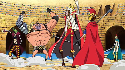 Watch One Piece Season 11 Episode 668 The Final Round Starts Diamante The Hero Shows Up Online Now