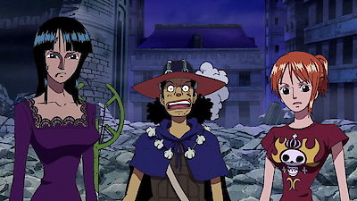 Watch One Piece Season 6 Episode 371 The Straw Hat Crew Gets Wiped Out The Shadow Shadow S Powers In Full Swing Online Now