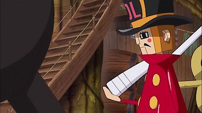 One Piece: Thriller Bark (326-384) (English Dub) The Joy of Seeing People!  The Gentleman Skeleton's True Identity - Watch on Crunchyroll