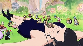 Watch One Piece Season 11 Episode 641 The Unknown World The Tontatta Kingdom Online Now