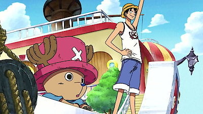 Download Join the Straw Hat Pirates aboard the Thousand Sunny