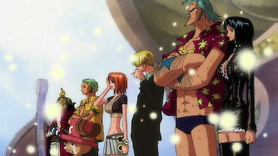Watch One Piece Season 6 Episode 312 Thank You Merry Snow Falls Over The Parting Sea Online Now