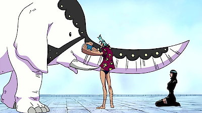 Watch One Piece Season 6 Episode 306 A Mysterious Mermaid Appears As Consciousness Fades Away Online Now