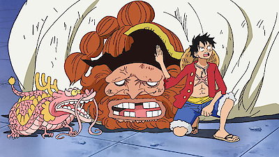 Watch One Piece Season 10 Episode 617 Caesar S Defeat The Powerful Grizzly Magnum Online Now