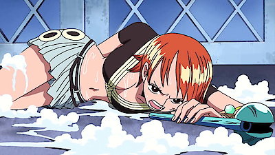 Watch One Piece Season 5 Episode 293 Bubble Master Kalifa The Soap Trap Closes In On Nami Online Now