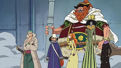 Watch One Piece Season 10 Episode 604 - Get to Building R! the Pirate ...