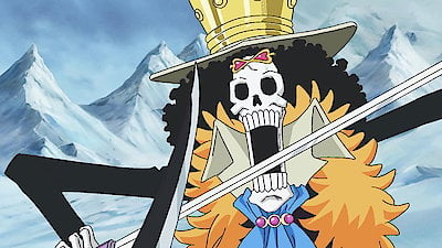 Watch One Piece Season 10 Episode 584 - A Swordplay Showdown! Brook vs ...