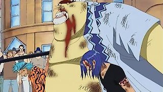 Watch One Piece Season 4 Episode 250 The End Of The Legendary Man The Day The Sea Train Cried Online Now