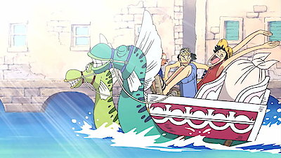 Watch One Piece Season 4 Episode 230 Adventure In The City On The Water Head To The Mammoth Shipbuilding Plant Online Now