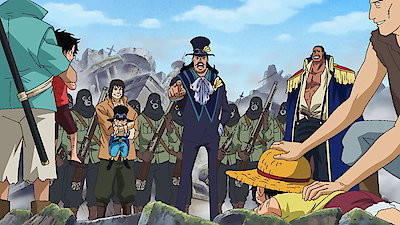 Watch One Piece Season 8 Episode 500 Freedom Taken Away the