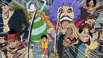 Watch One Piece Season 10 Episode 479 - The Scaffold at Last! the Way ...