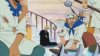 Watch One Piece Season 1 Episode 23 Protect Baratie The Great Pirate Red Foot Zeff Online Now