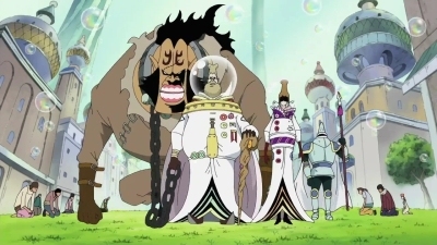 Watch One Piece Season 10 Episode 391 Tyranny The Roles Of Sabaody The Celestial Dragons Online Now