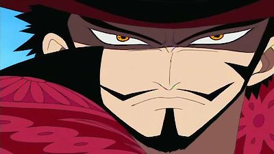 Watch One Piece Season 1 Episode 24 Hawk Eye Mihawk The Great Swordsman Zoro Falls At Sea Online Now