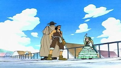 Watch One Piece Season 1 Episode 50 Usopp Vs Daddy The Parent Showdown At High Online Now